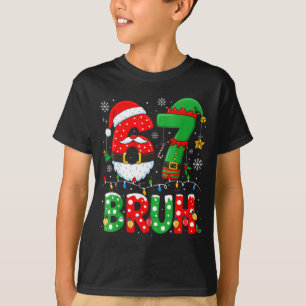 Bruh 67 Six Seven 6 7 Meme Christmas Funny Boy Gir T-Shirt