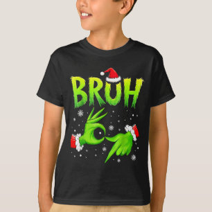 Bruh 67 Six Seven 6 7 Meme Christmas Funny Gen Alp T-Shirt