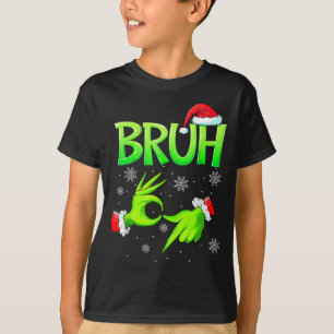 Bruh 67 Six Seven 6 7 Meme Christmas Funny Gen Alp T-Shirt