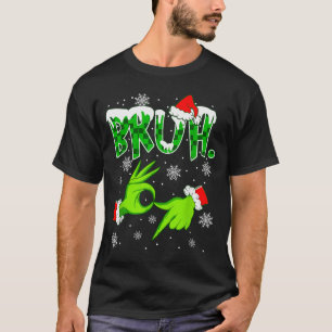 Bruh 67 Six Seven 6 7 Meme Christmas Funny Gen Z S T-Shirt