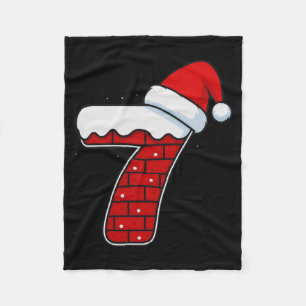 Bruh 67 Six Seven 6 7 Meme Christmas Funny Long Sl Fleece Blanket