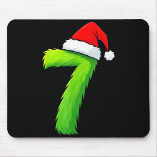 Bruh 67 Six Seven 6 7 Meme Christmas Funny Mouse Pad