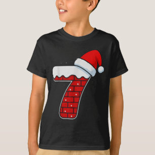 Bruh 67 Six Seven 6 7 Meme Christmas Funny  T-Shirt