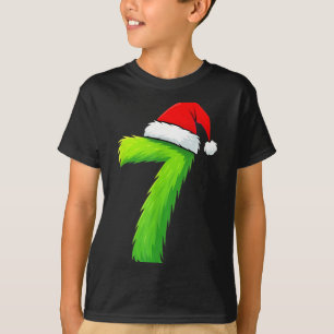 Bruh 67 Six Seven 6 7 Meme Christmas Funny  T-Shirt