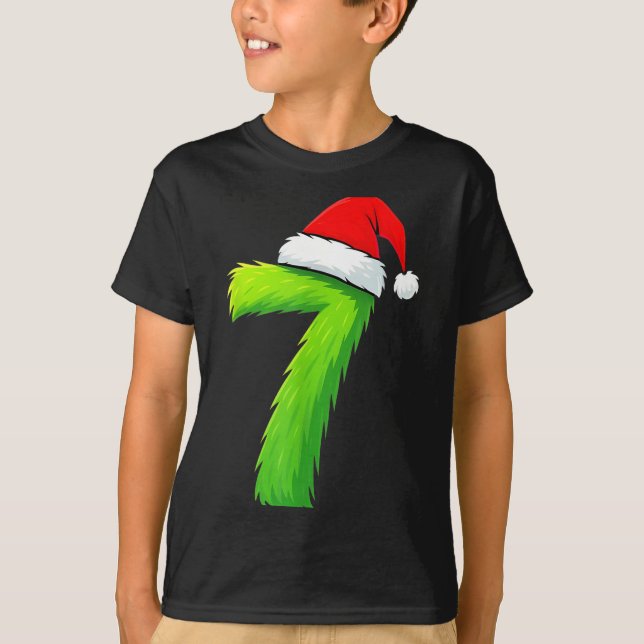 Bruh 67 Six Seven 6 7 Meme Christmas Funny  T-Shirt (Front)