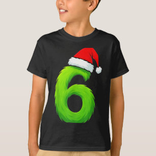 Bruh 67 Six Seven 6 7 Meme Christmas Funny  T-Shirt