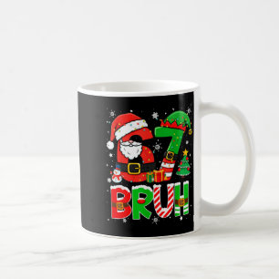 Bruh 67 Six Seven 6 7 Meme Funny Christmas Boys Gi Coffee Mug