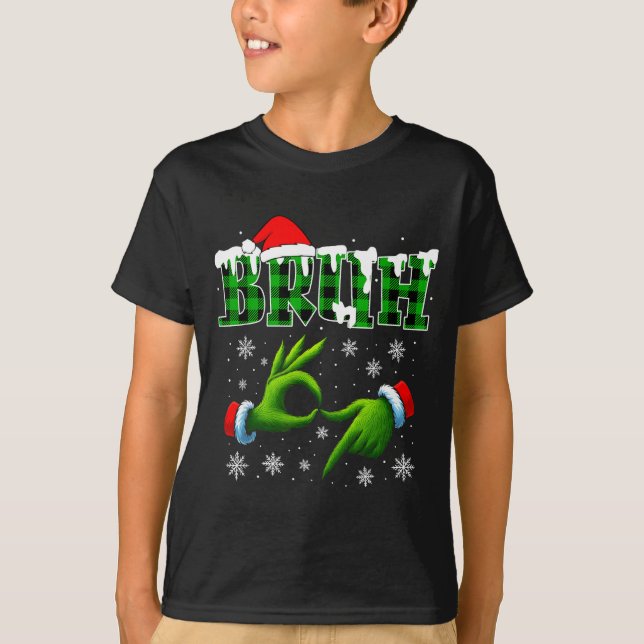 Bruh 67 Six Seven 6 7 Shirts Funny Meme Christmas  (Front)