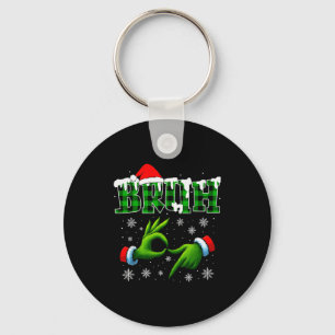 Bruh 67 Six Seven 6 7 Shirts Funny Meme Christmas  Key Ring