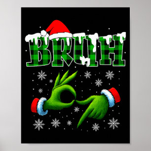 Bruh 67 Six Seven 6 7 Shirts Funny Meme Christmas  Poster