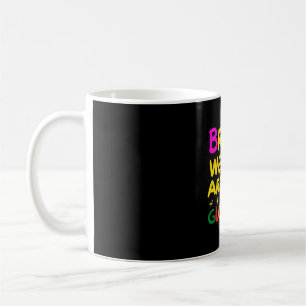 Bruh are glowing in glowing group team squad coffee mug