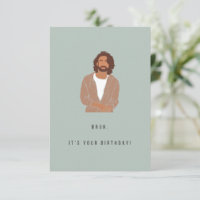 Bruh Birthday Card
