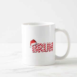 Bruh Christmas Candy Cane For Teen Boys Funny Xmas Coffee Mug