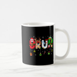 Bruh Christmas Kids Teens Boys Funny Christmas Hum Coffee Mug