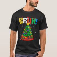 Bruh Christmas Tree Master Builder Building Blocks