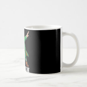 Bruh Dabbing Leprechaun Funny Men Kids Boys St Pat Coffee Mug