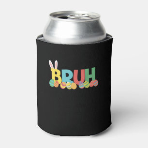 Bruh Easter Bunny Cute Meme For Kids _11 Can Cooler
