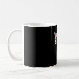 Bruh Easter Bunny Cute Meme For Kids _1 Coffee Mug