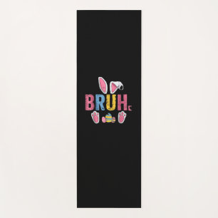 Bruh Easter Bunny Cute Meme For Kids _7 Yoga Mat