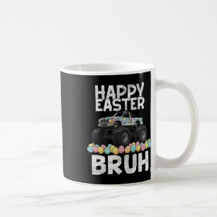Bruh Easter Day Rabbit Bunny Happy Easter Monster Coffee Mug