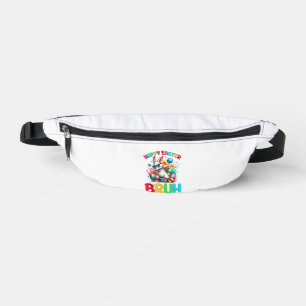 Bruh Easter Eggs Teens Boys Kids Easter Bunny East Bum Bags