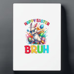 Bruh Easter Eggs Teens Boys Kids Easter Bunny East Plaque<br><div class="desc">Bruh Easter Eggs Teens Boys Kids Easter Bunny Easter T-Shirt</div>