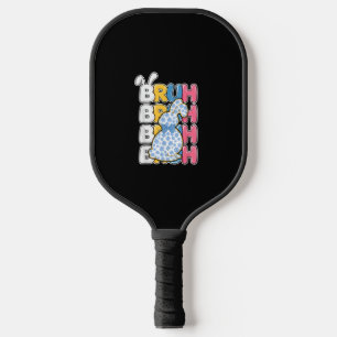 Bruh Easter for Teen Boys Kids Funny Happy Easter  Pickleball Paddle