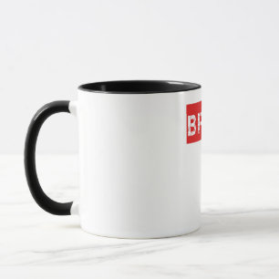 Bruh Funny Meme Saying Brother Greeting Gift Teens Mug