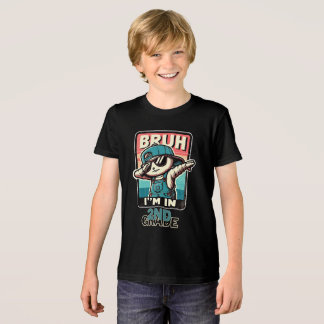 Bruh I'm In : 2nd Grade Tri-Blend Shirt