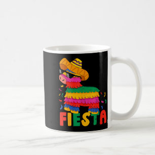Bruh Lets Fiesta Cinco Mayo Pinata Funny Mexican B Coffee Mug
