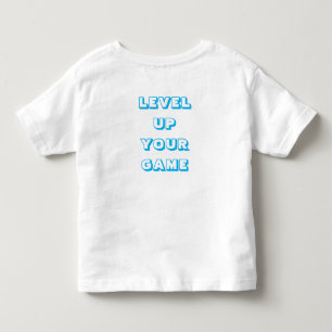 "BRUH" "LEVEL UP YOUR GAME" TEE