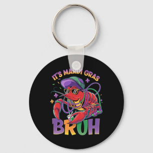 Bruh Mardi Gras Crawfish Boys Kids Mardi Gras  Key Ring