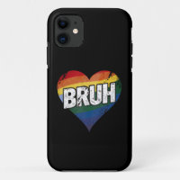 Bruh Meme Funny Saying Bro Greeting Gay LGBT Pride