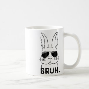 Bruh Meme Funny Saying Bro Greeting Teens Boys Eas Coffee Mug