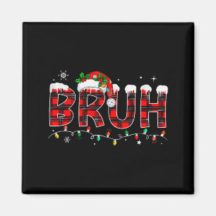 Bruh Meme Funny Saying Bro Greeting Teens Boys Men Magnet