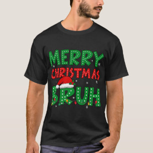 Bruh Meme Funny Saying Bro Greeting Teens Boys Men T-Shirt