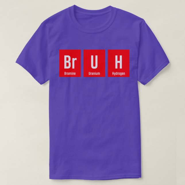 Bruh Meme Funny Saying Brother Greeting Teens Boys T-Shirt (Design Front)