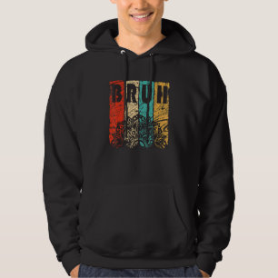 Bruh Meme  Saying Brother Greeting Men Teens Boys  Hoodie