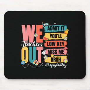 Bruh out teachers admit low key miss kids mouse pad