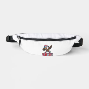 Bruh Patriotic Eagle Vintage Engraving T-Shirt Des Bum Bags