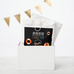Bruh Pool Party Birthday Favour Bags
