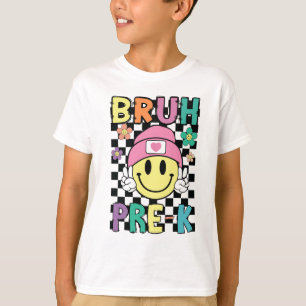 Bruh Pre-K Back-to-School Shirt