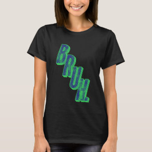 Bruh Saying Gamer Teen Boys Retro Vintage Style T-Shirt