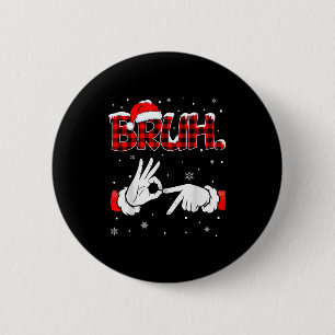 Bruh Six Seven 6 7 Meme Gen Alpha Slang 6 7 Hands  6 Cm Round Badge