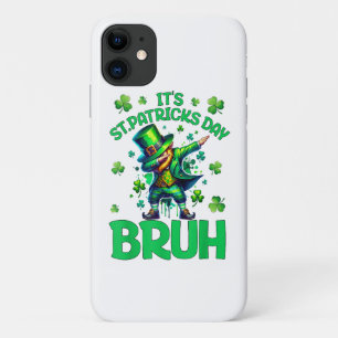 Bruh St Patricks Day Case-Mate iPhone Case