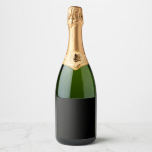 Bruh St Patrick's Day Teens Boys Kids Funny Gift T Sparkling Wine Label