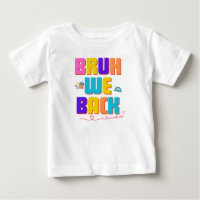 Bruh teacher shirt, funny teacher svg, bruh we bac