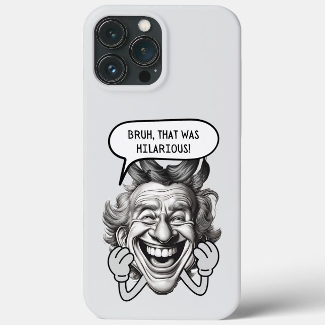 Bruh That Was Hilarious Case-Mate iPhone Case (Back)