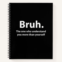 Bruh Typography Bruh 