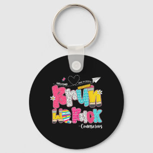 Bruh We Back Counsellors Welcome Back To School Key Ring
